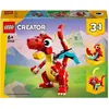 Image de LEGO 31145 Dragon rouge (31145, LEGO Creator 3in1)