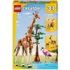 Image de LEGO 31150 Safari des animaux (31150, LEGO Creator 3in1)