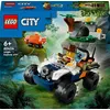 Image de LEGO® City 60424 Le tout-terrain de l’explorateur de la jungle et le panda roux
