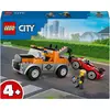 Image de LEGO Remorque avec voiture de sport (60435)