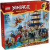 Image de LEGO® Ninjago® 71814 La ville au temple du tournoi