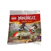 Image de Lego Ninjago 30675 Dragons Rising Tournament Training Ground Cole et Wolf Mask Warrior
