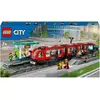 Image de LEGO 60423 Tramway avec arrêt (60423)