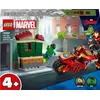 Image de LEGO® Marvel 76287 Iron Man avec une moto et Hulk