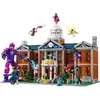 Image de Marvel Les X-Men : l'institut Xavier - Set de construction pour adultes avec minifigurines dont Wolverine et Professeur X pour