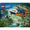 Image de LEGO® City 60437 L’hélicoptère de l’explorateur de la jungle au camp de base