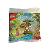 Image de Lego Disney Princess 30671 l'aire de jeu dans la forêt d'Aurore