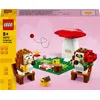 Image de LEGO® Iconic 40711 Le pique-nique des hérissons