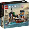 Image de LEGO Micro-modèle Ninjago du port NINJAGO (40704, LEGO Ninjago)