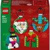 Image de LEGO® Iconic 40744 Sélection de décorations de Noël
