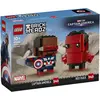 Image de LEGO BrickHeadz Super Heroes Captain America & Red Hulk (40668, LEGO BrickHeadz)