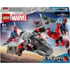 Image de LEGO Showdown zwischen Captain America und Red Hulk (LEGO Marvel)