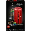 Image de LEGO Cabine téléphonique rouge de Londres (21347, LEGO difficiles à trouver, LEGO Ideas)