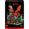 Image de LEGO 21348 Dungeons & Dragons : La Saga du Dragon Rouge (21348, LEGO difficiles à trouver, LEGO Ideas)