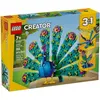 Image de LEGO® Creator 3 en 1 31157 Le paon exotique