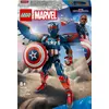 Image de LEGO® Super Heroes 76296 Figurine du nouveau Captain America à construire