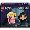 Image de LEGO BrickHeadz Wednesday Wednesday et Enid (40750, LEGO BrickHeadz)