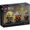 Image de LEGO Seigneur des Anneaux Legolas et Gimli (40751, LEGO BrickHeadz)