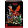 Image de LEGO 21348 Dungeons & Dragons : La Saga du Dragon Rouge (21348, LEGO difficiles à trouver, LEGO Ideas)
