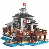 Image de LEGO® Bricklink 910040 La capitainerie