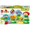 Image de LEGO® DUPLO® Town 10444 Le jardin créatif et les fleurs