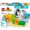 Image de LEGO Wildtier-Familien: Pinguine und Löwen