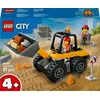 Image de LEGO® City 60450 La chargeuse de chantier jaune