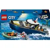 Image de LEGO® City 60456 La course-poursuite en bateau de police