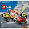 Image de LEGO Pizzalieferwagen vs. Löschauto (LEGO City)
