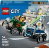 Image de LEGO® City 60459 Pack de bolides de course : avion contre lit d'hôpital