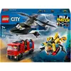 Image de LEGO Kombinationsset mit Hubschrauber, Löschauto und U-Boot (LEGO City)