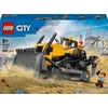Image de LEGO® City 60466 Le bulldozer jaune