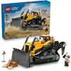 Image de LEGO Gelber Bulldozer mit Frontlader (60466)