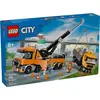 Image de LEGO® City 60467 Le remorqueur avec grue pour poids lourd