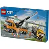 Image de LEGO Schwerlast-Abschleppwagen mit Kran (LEGO City)