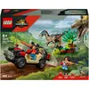 Image de LEGO Raptor: Verfolgungsjagd mit dem Geländewagen (LEGO Jurassic World)