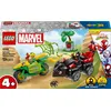 Image de LEGO® Spidey 11198 Course-poursuite entre Spin et Electro en dino-véhicules