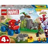Image de LEGO® Spidey 11199 Sauvetage de l’équipe Spidey en dino-véhicule