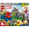 Image de LEGO Spideys Team auf Rettungsmission im Dino-Truck (LEGO Marvel)