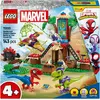 Image de LEGO Showdown am Baumhaus: Spidey-Rex vs. Gobby-Raptor (LEGO Marvel)