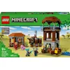 Image de LEGO® Minecraft® 21278 L’avant-poste de pillards et le ravageur