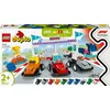 Image de LEGO® DUPLO® Town 10445 Voitures de course et pilotes d’une écurie de F1®