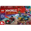 Image de LEGO Course de voitures d'action : Rogue vs. Drix (71840, LEGO Ninjago)