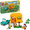 Image de LEGO Gerds Wohnwagen & Gärtnerei (LEGO Animal Crossing)