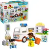 Image de LEGO Rettungswagen mit Fahrer