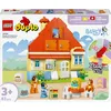 Image de LEGO® DUPLO® Bluey 10459 La maison de famille de Bluey et le jeu de mémoire