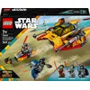 Image de LEGO® Star Wars  75414 Le Snowspeeder  en flammes