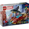 Image de LEGO® Marvel 76310 La voiture d’Iron Man et Black Panther contre Hulk rouge