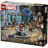Image de LEGO Le laboratoire d'Iron Man : la salle des armures (LEGO Marvel)