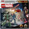 Image de LEGO Iron Man & War Machine contre les drones Hammer (LEGO Marvel)